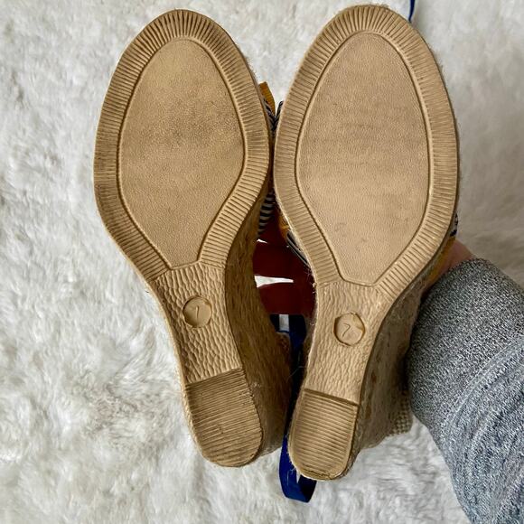 J. Crew Espadrille Wedges - Picture 5 of 7